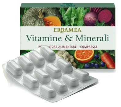 VITAMINE & MINERALI 24 COMPRESSE - fitfarma.it
