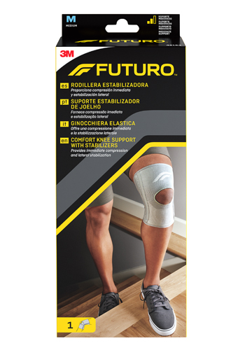 GINOCCHIERA ELASTICA FUTURO MISURA MEDIUM - fitfarma.it