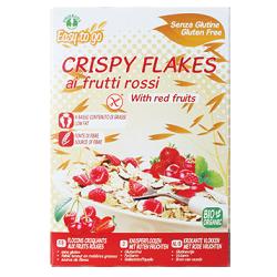 EASY TO GO CRISPY FLAKES AI FRUTTI ROSSI 300 G - fitfarma.it