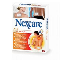 CEROTTO RISCALDANTE NEXCARE HEAT PATCH 5 PEZZI - fitfarma.it
