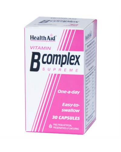 VITAMINA B COMPLEX SUPREME 30 CAPSULE - fitfarma.it