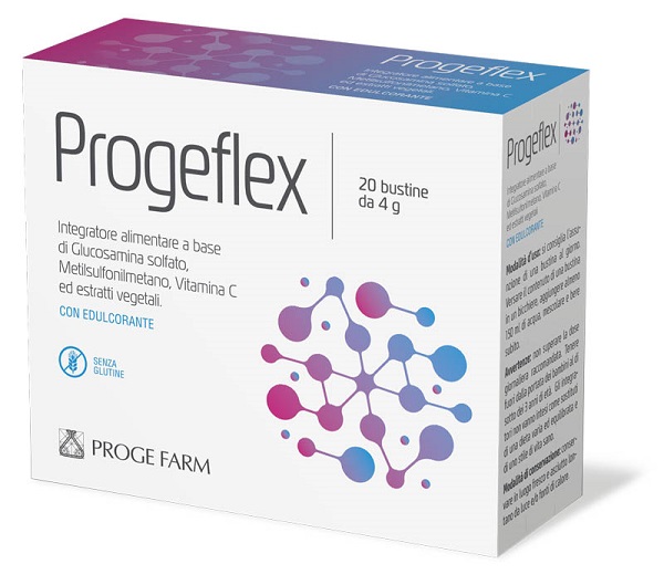 PROGEFLEX 20 BUSTINE - fitfarma.it