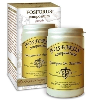 FOSFORUS COMPOSITUM 450 PASTIGLIE - fitfarma.it