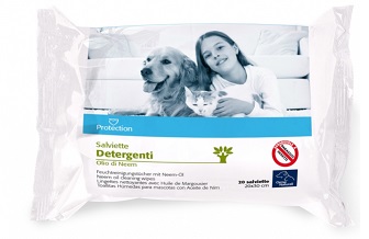 ORME NATURALI SALVIETTINE DETERGENTI ALL'OLIO DI NEEMM 20 PEZZI - fitfarma.it