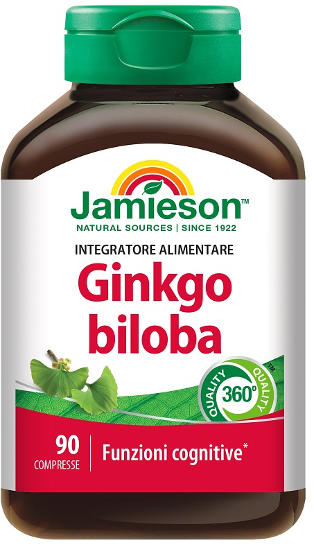 GINKGO BILOBA 90 COMPRESSE - fitfarma.it