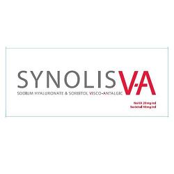 SIRINGA INTRA-ARTICOLARE SYNOLIS V-A SODIO IALURONATO 20 MG + SORBITOLO 40 MG 2ML 1 PEZZO - fitfarma.it