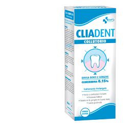 CLIADENT COLLUTORIO 0,15% CLOREXIDINA 250ML - fitfarma.it