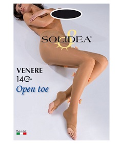 VENERE 140 OPEN TOE COLLANT NERO 1-S - fitfarma.it