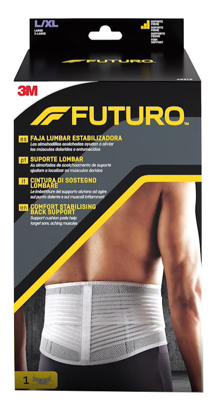 CINTURA SOSTEGNO LOMBARE FUTURO SMALL/MEDIUM - fitfarma.it
