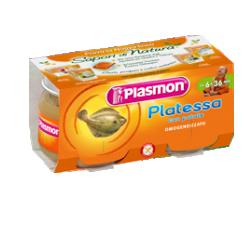 PLASMON OMOGENEIZZATO PLATESSA 2 X 80 G - fitfarma.it