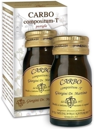 CARBO COMPOSITUM T 225 PASTIGLIE - fitfarma.it