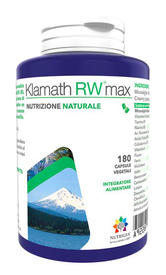KLAMATH RW MAX 180 CAPSULE - fitfarma.it