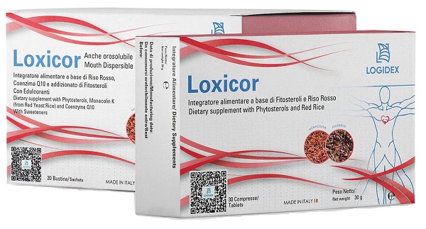LOXICOR 20 BUSTINE 70 G - fitfarma.it