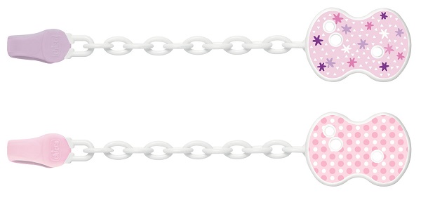 CHICCO PHYSIO CLIP CATENELLA ROSA - fitfarma.it