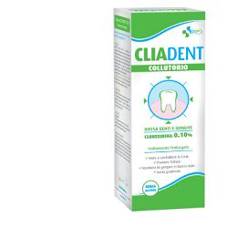 CLIADENT COLLUTORIO 0,1% CLOREXIDINA 200 ML - fitfarma.it
