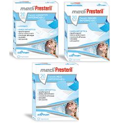 CEROTTI ASSORTITI MEDIPRESTERIL IMPERMEABILI 20 PEZZI - fitfarma.it