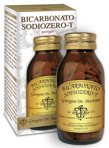 BICARBONATO SODIOZERO T 167 PASTIGLIE - fitfarma.it