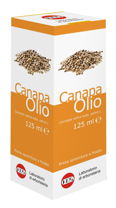 OLIO DI CANAPA 125 ML - fitfarma.it