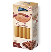PIACERI MEDITERRANEI PASTA DI MAIS CANNELLONI SENZA GLUTINE 200 G - fitfarma.it