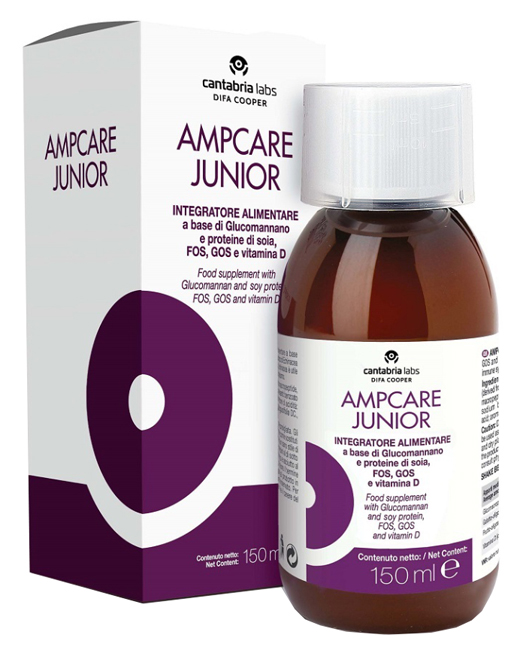 AMPCARE JUNIOR SCIROPPO 150 ML - fitfarma.it