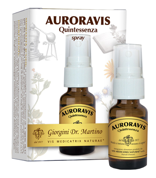AURORAVIS QUINTESSENZA SPRAY 15 ML - fitfarma.it