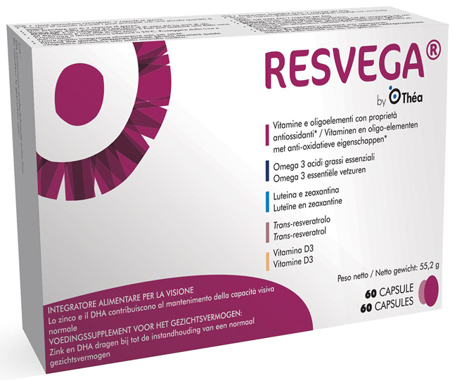RESVEGA 60 CAPSULE - fitfarma.it