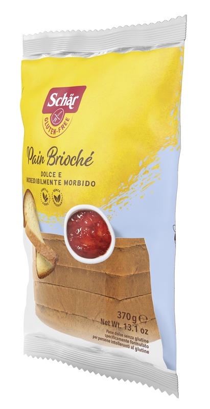 SCHAR PAN BRIOCHE SENZA GLUTINE 370G* - fitfarma.it