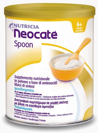 NEOCATE SPOON POLVERE BARATTOLO 400 G - fitfarma.it