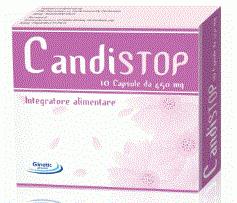 CANDISTOP 10 CAPSULE - fitfarma.it
