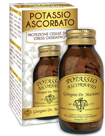 POTASSIO ASCORBATO 180 PASTIGLIE - fitfarma.it
