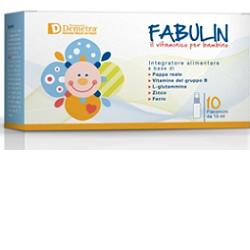 FABULIN 10 FLACONCINI 10 ML - fitfarma.it