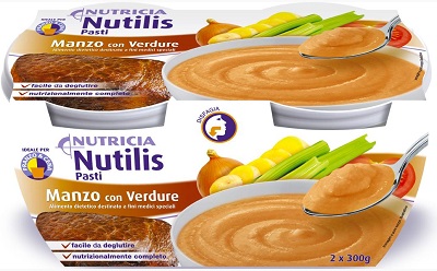 NUTILIS PASTI MANZO CON VERDURE 2 X 300 G - fitfarma.it
