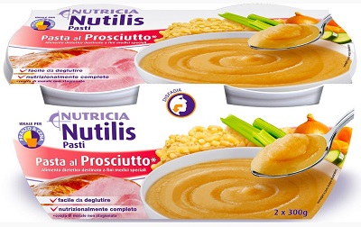 NUTILIS PASTI PASTA AL PROSCIUTTO 2 X 300 G - fitfarma.it