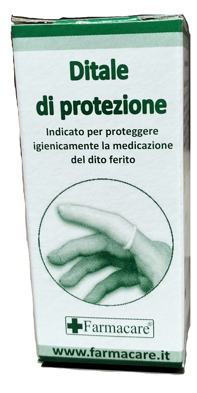 DITALE DI PROTEZIONE CURVO MISURA 1 IN LATTICE - fitfarma.it