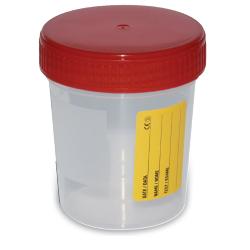 CONTENITORE URINA CON TAPPO MEDIPRESTERIL CAPACITA' 120ML - fitfarma.it