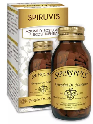 SPIRUVIS 180 PASTIGLIE - fitfarma.it