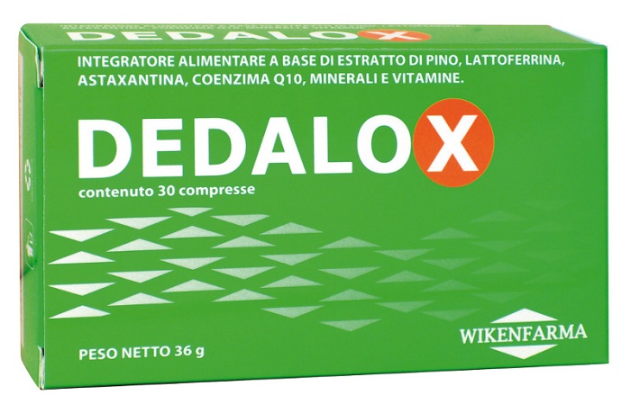 DEDALOX 30 COMPRESSE BLISTER IN ASTUCCIO 36 G - fitfarma.it