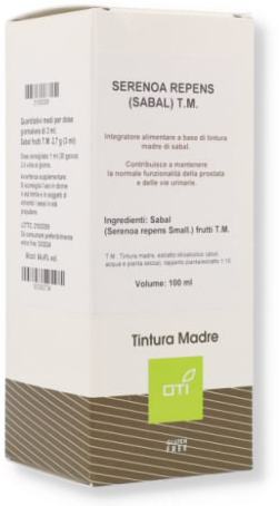 SERENOA REPENS TINTURA MADRE GOCCE 100ML - fitfarma.it