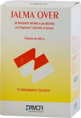 JALMA OVER DETERGENTE INTIMO PH NEUTRO 225 G - fitfarma.it