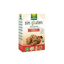 GULLON BISCOTTI CON GOCCE DI CIOCCOLATO 200 G - fitfarma.it