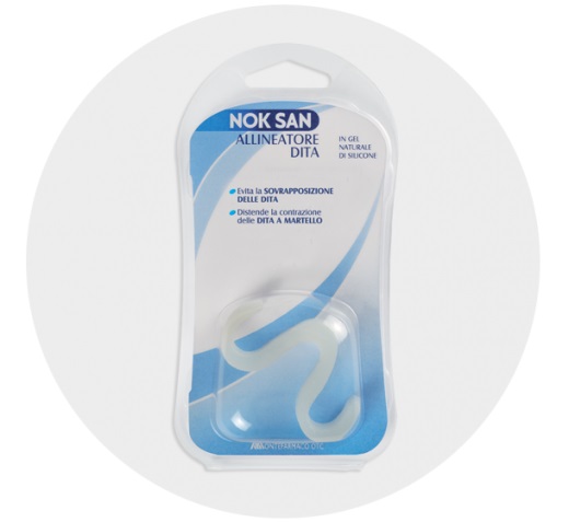 NOK SAN GEL ALLINEATORE DITA - fitfarma.it