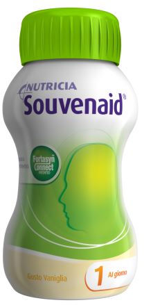 SOUVENAID VANIGLIA CLUSTER 4 X 125 ML - fitfarma.it