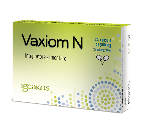VAXIOM N 24 CAPSULE 12 G - fitfarma.it