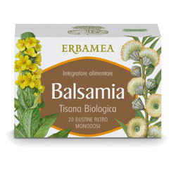 BALSAMIA TISANA 20 BUSTINE FILTRO MONODOSE - fitfarma.it