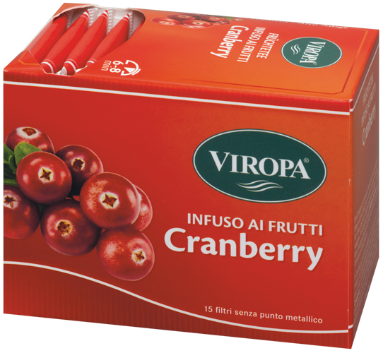 VIROPA CRANBERRY 15 FILTRI - fitfarma.it