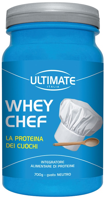 ULTIMATE WHEY CHEF POLVERE 700 G - fitfarma.it