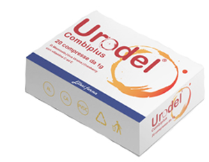 URODEL COMBIPLUS 20 COMPRESSE BLISTER 20 G - fitfarma.it