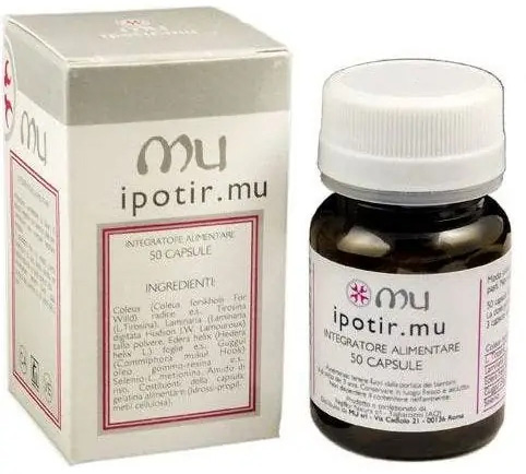 IPOTIR MU 50 CAPSULE 25 G - fitfarma.it