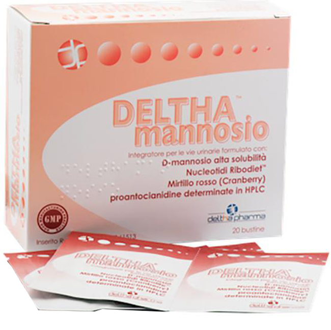 DELTHA MANNOSIO 20 BUSTINE 60 G - fitfarma.it