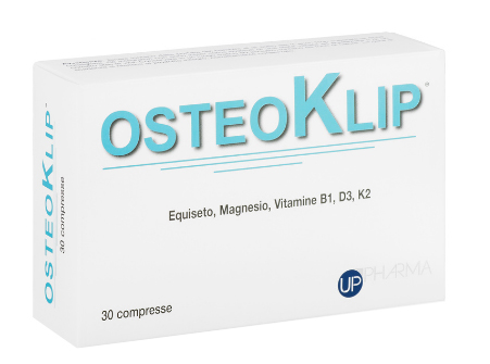 OSTEOKLIP 30 COMPRESSE ASTUCCIO 27 G - fitfarma.it